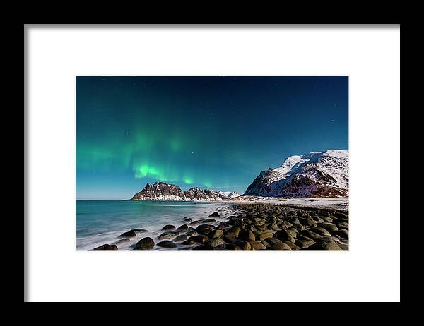 Orbs Framed Print featuring the photograph Orbs by Michael Blanchette Photography