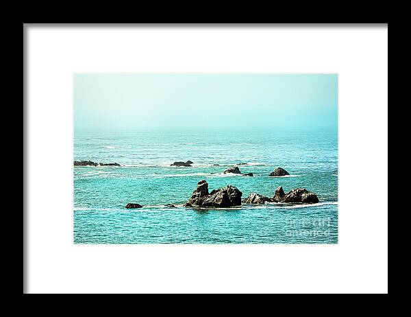 Cape Lookout Oregon Framed Print featuring the photograph Oregon Coast 0593 by Amyn Nasser Photographer