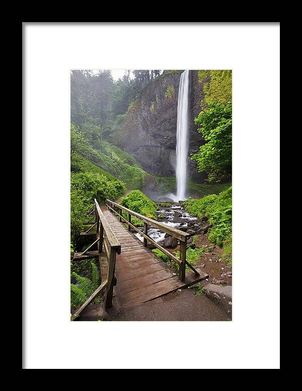 Outdoors Framed Print featuring the photograph Oregon, United States Of America by Design Pics / Craig Tuttle