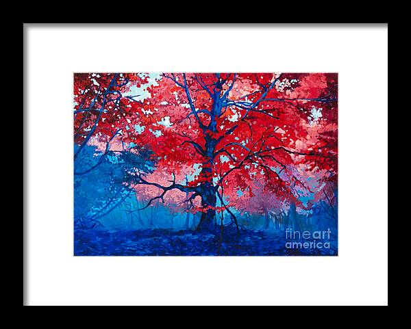 Love Framed Print featuring the digital art Original Oil Painting On Canvasmodern by Art stock