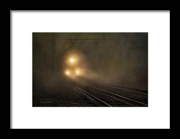 Night Framed Print featuring the photograph Out Of The Night by Aleksander Rotner