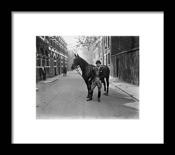 Horse Framed Print featuring the photograph Out Riding by Sasha