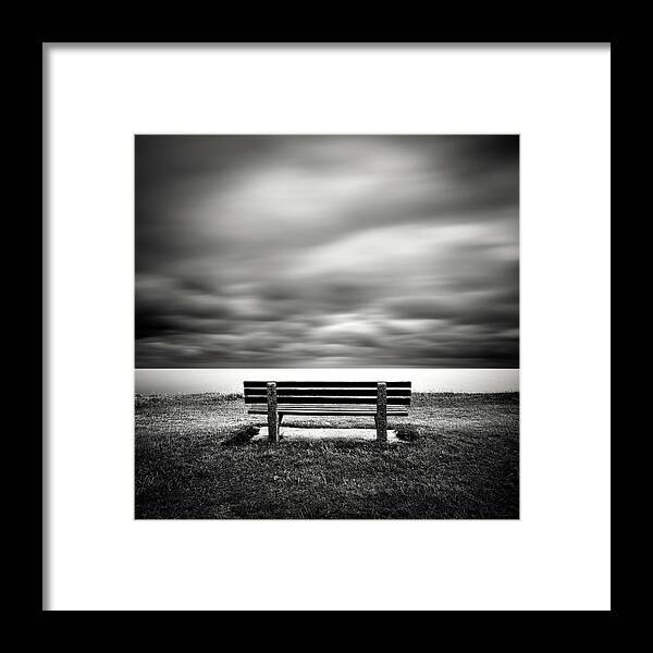 Outlook Framed Print featuring the photograph Outlook by Rob Cherry