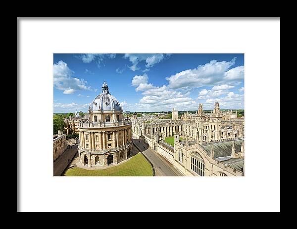 Education Framed Print featuring the photograph Oxford, Uk by Nikada