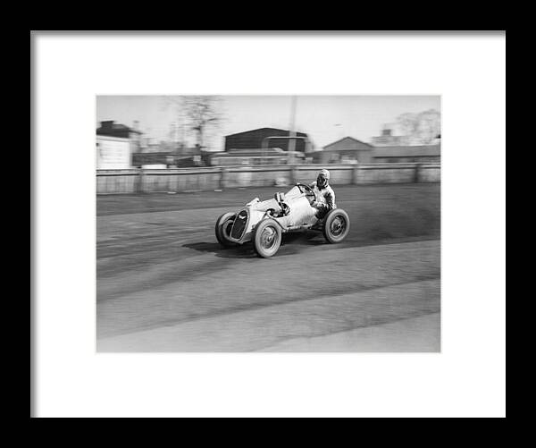 Helmet Framed Print featuring the photograph Palmers Special by Harry Todd
