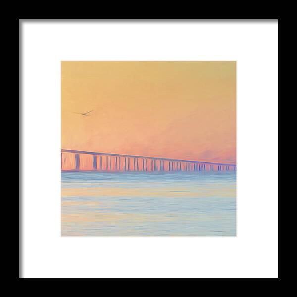 30 Wide Framed Print featuring the photograph Panel 3, 30 Wide X 29 High by Steven Sparks
