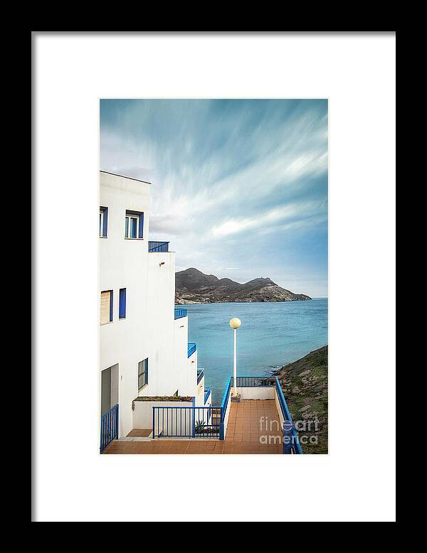 Kremsdorf Framed Print featuring the photograph Paradise Bay by Evelina Kremsdorf