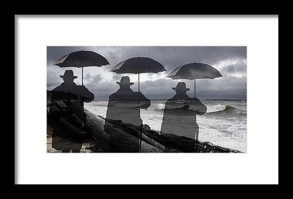 Storm Framed Print featuring the photograph Paradise Lost by Bob Christopher
