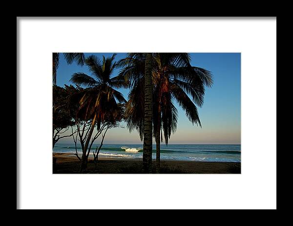 Surfing Framed Print featuring the photograph Paraiso by Nik West