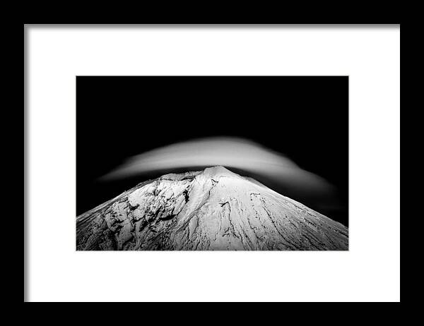 Dark Framed Print featuring the photograph Parallel Universe by Akihiro Shibata