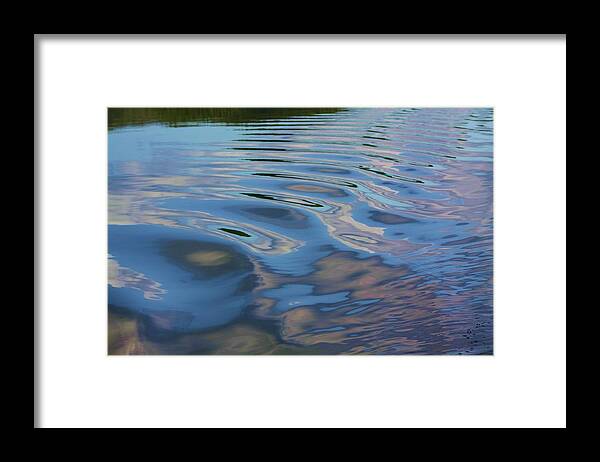 Water Framed Print featuring the photograph Passing by by Fred Bailey