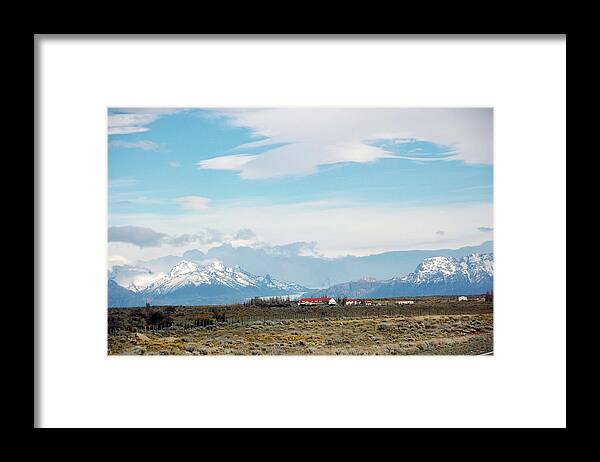 Scenics Framed Print featuring the photograph Patagonian Dreamscape by Petra Patitucci
