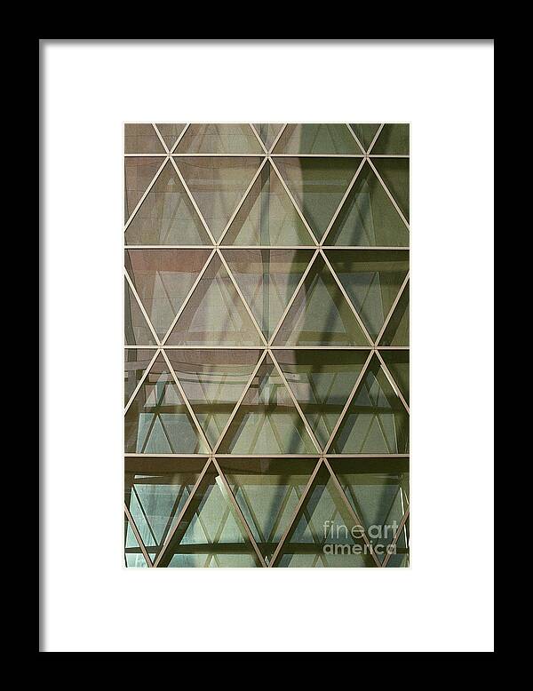 Abstract Framed Print featuring the photograph Patterns for Days by Ana V Ramirez