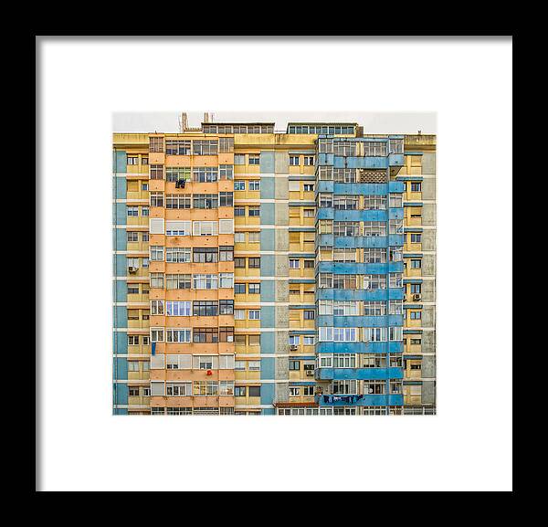  Framed Print featuring the photograph Patterns by Vitor Martins
