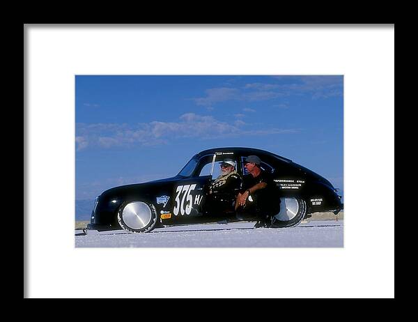 Sports Car Framed Print featuring the photograph Paul Swanson by David Taylor