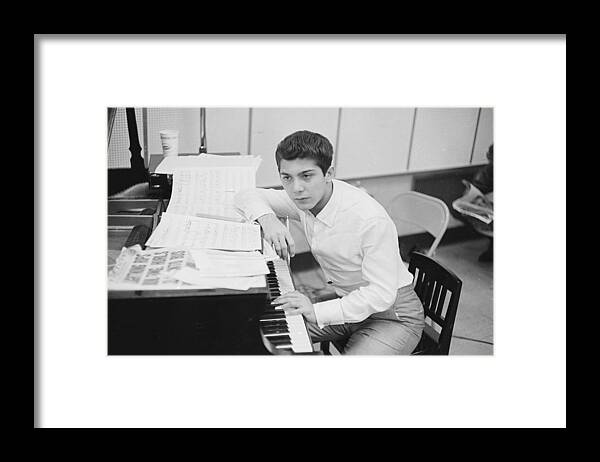 Singer Framed Print featuring the photograph Pauls Piano by William Lovelace