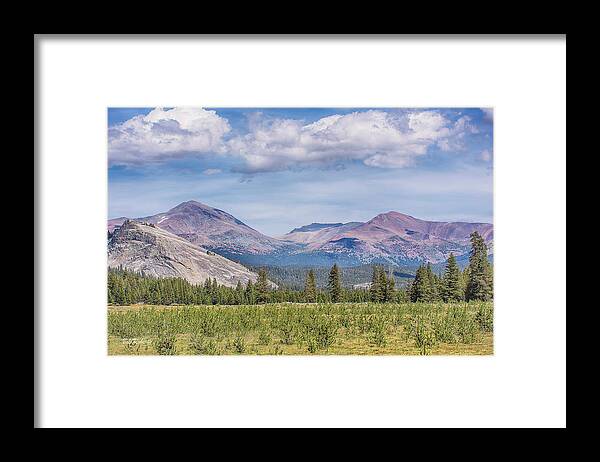 High Sierra Framed Print featuring the photograph Peaceful Afternoon by Bill Roberts