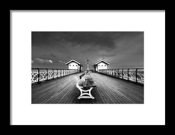 Penarth
Wales
Penarth Pier Framed Print featuring the photograph Penarth Pier by Boterman Patrick