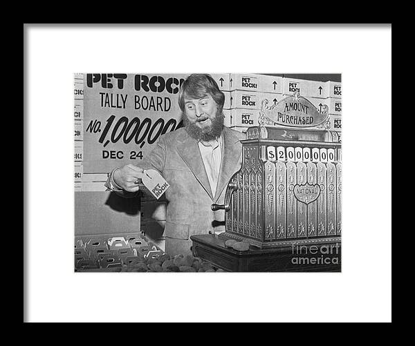 Pet Rock - The Original by Gary Dahl
