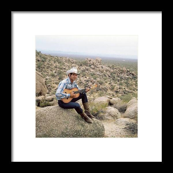 Country And Western Music Framed Print featuring the photograph Photo Of Country by David Redfern