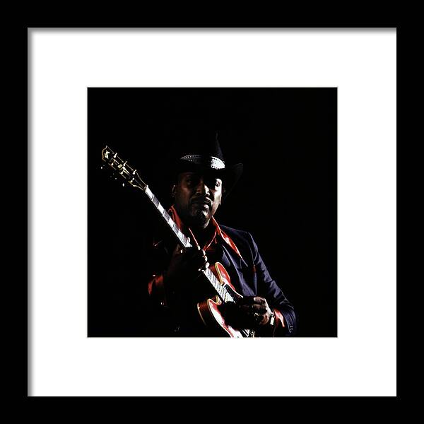 Music Framed Print featuring the photograph Photo Of Otis Rush by David Redfern