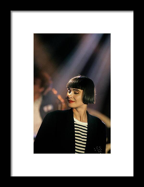 1980-1989 Framed Print featuring the photograph Photo Of Swing Out Sister by David Redfern