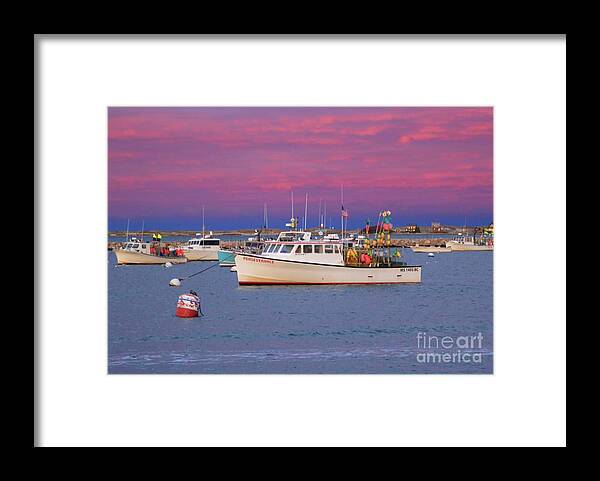 Plymouth Framed Print featuring the photograph Pink in Plymouth by Amazing Jules