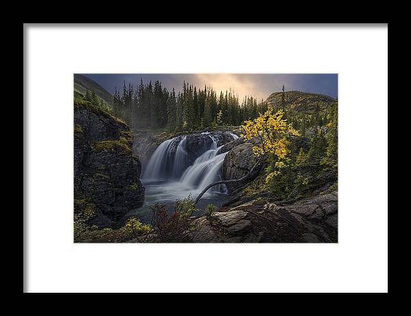 Norway Framed Print featuring the photograph Place Of Fairies And Trolls by Nina Pauli