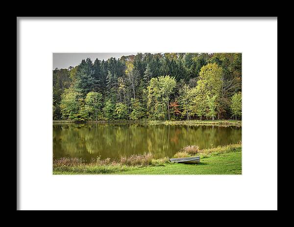 Pond Framed Print featuring the photograph Pond by Michelle Wittensoldner