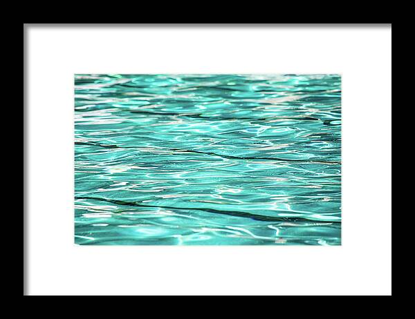 Pool Framed Print featuring the photograph Pool by Mary Ann Artz