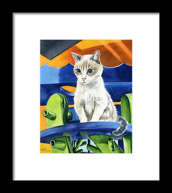 Poppyseed Framed Print featuring the painting Poppyseed by Dora Hathazi Mendes