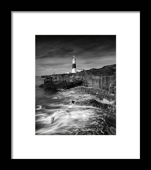 Portland_bill_lighthouse Framed Print featuring the photograph Portland Bill Lighthouse by Vincent Lim