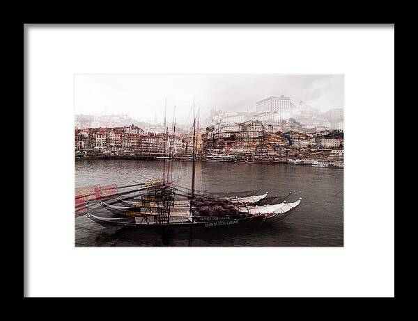 River Framed Print featuring the photograph Porto by Rui Ferreira
