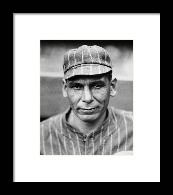 People Framed Print featuring the photograph Portrait Of Chief Bender by Apa