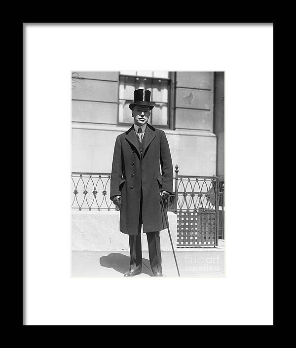 Portrait Of John D. Rockefeller Jr by Bettmann