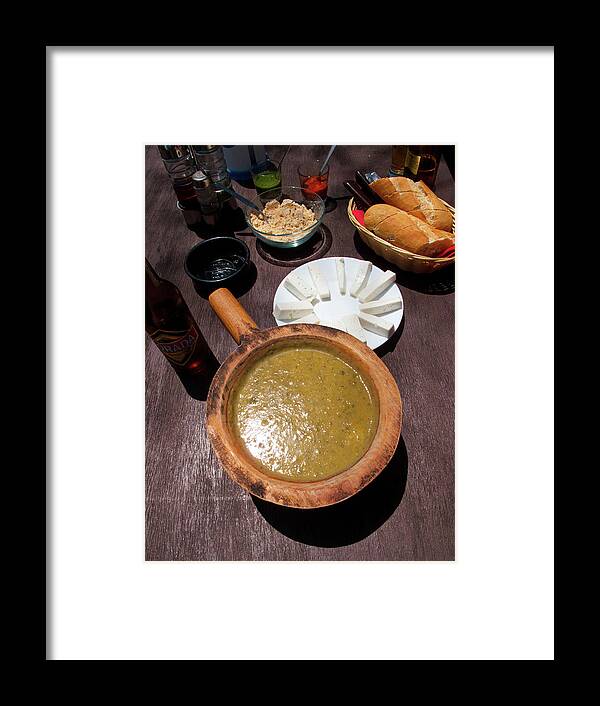 Soup Framed Print featuring the photograph Potaje De Berros by Minuano12 (javier Rodríguez)