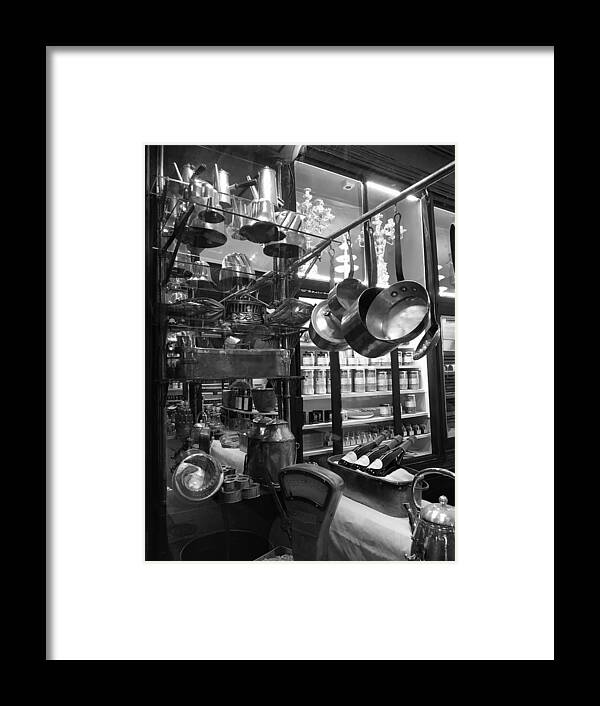 #pottery #oldfashionshops Framed Print featuring the photograph Pottery by Luis Martnez