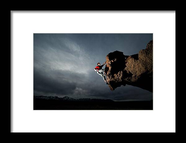 Focus Framed Print featuring the photograph Power House by Vernonwiley