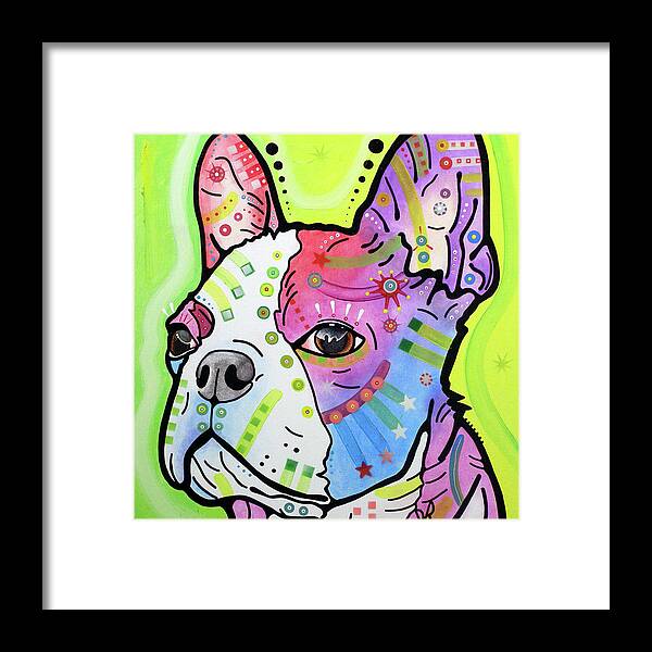Pride Framed Print featuring the mixed media Pride by Dean Russo