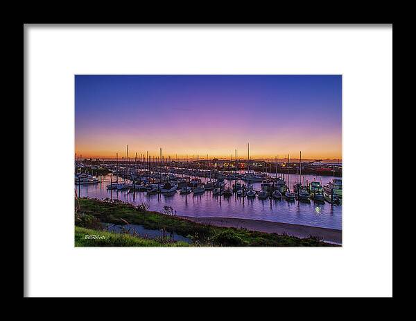 Central California Coast Framed Print featuring the photograph Purple Haze by Bill Roberts