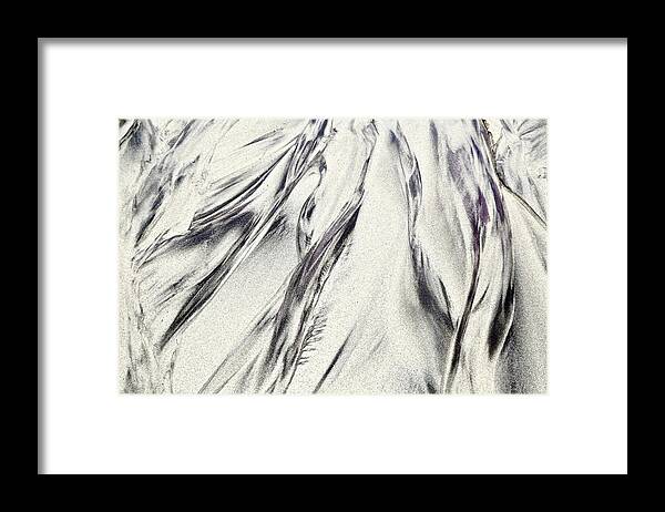 Close Framed Print featuring the photograph Purple Sand Of Big Sur, 2018 by Svpimages