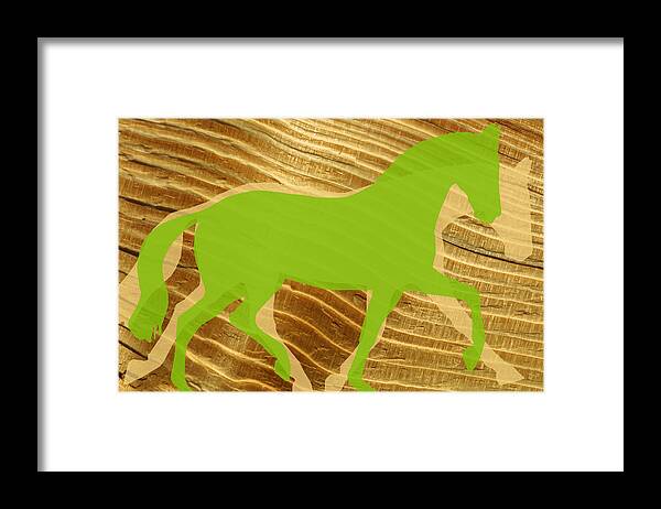 Acceptance Framed Print featuring the photograph Pyramid Art by Dressage Design