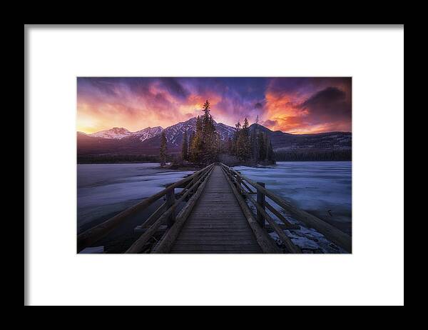 Lake Framed Print featuring the photograph Pyramid Lake by Carlos F. Turienzo