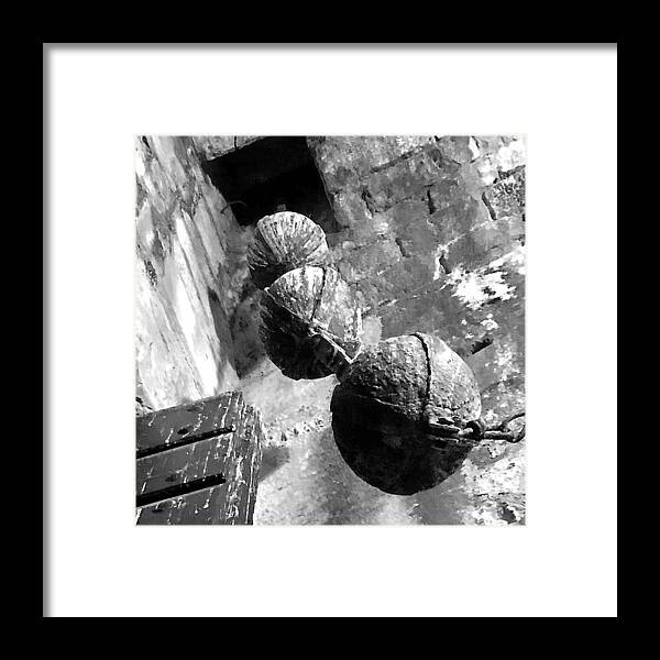 Drawbridge Framed Print featuring the photograph Raise the Drawbridge by Tom Johnson