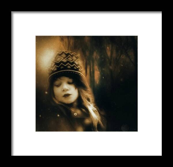  Framed Print featuring the photograph Ranalddottir by Cybele Moon