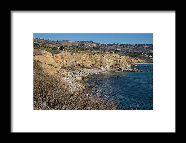 Coastal Framed Print featuring the photograph Rancho Palos Verdes by David L Moore