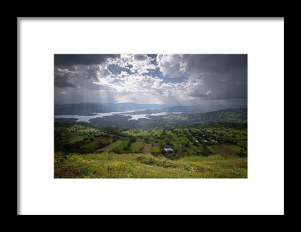 Landscape Framed Print featuring the photograph Rays Of Happiness by Prasad Malgaonkar