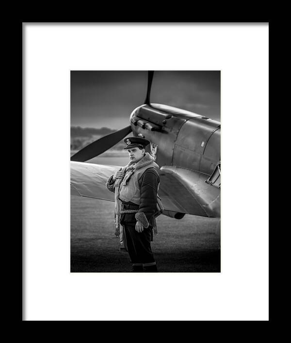 Raf Framed Print featuring the photograph Ready For Flight by Lee Kershaw