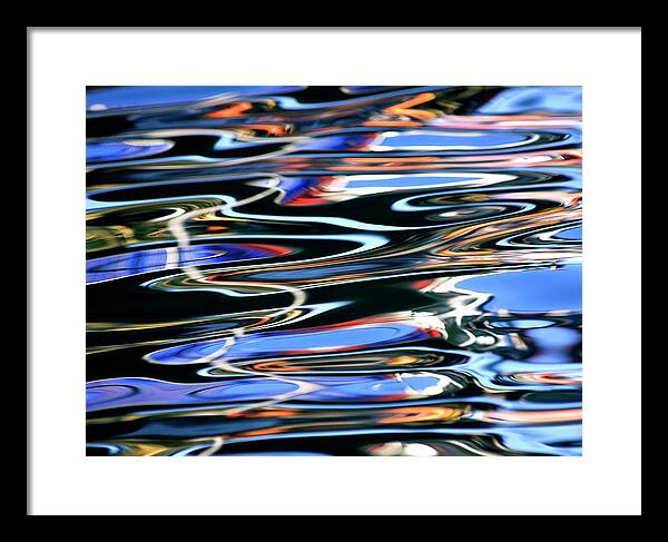 Sea; Water; Reflection; Abstract; Ocean; Colour; Colourful; Abstract Photography; Andrew Hewett; Artistic; Interior; Quality; Images; New; Modern; Creative; Beautiful; Exhibition; Lovely; Seascapes; Awesome; Water; Abstract Reflections; Light; Abstract Photography; Decor; Interiors; Calendar; Fine Art; Andrew Hewett; Water; Photographs; Fineart America; Unique; Fun; Award; Winning; Wonderful; Famous; Https://andrew-hewett.pixels.com/;https://waterlove.co.za/; ;https://hewetttinsite.co.za/ Framed Print featuring the photograph Real Fulfillment by Andrew Hewett