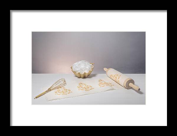 Stilllife Framed Print featuring the photograph Recipe N5 by Christophe Verot